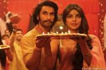 Priyanka Chopra, Ranveer Singh in the still from movie Gunday